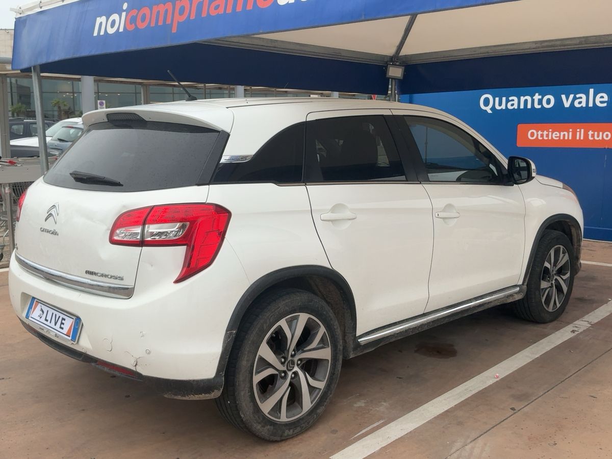 Citroen C4 Aircross 1.8 HDi Exclusive 4WD - Immagine 4