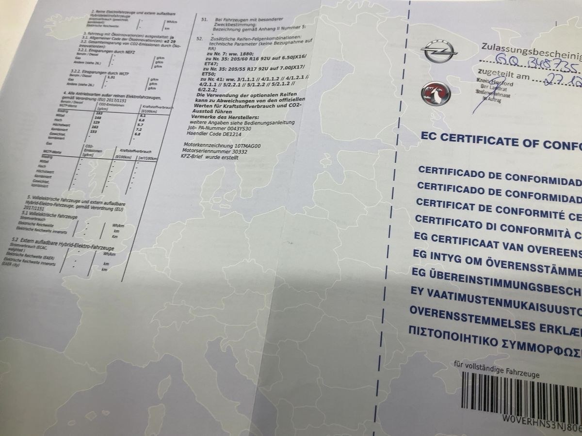 Opel Combo d'occasion