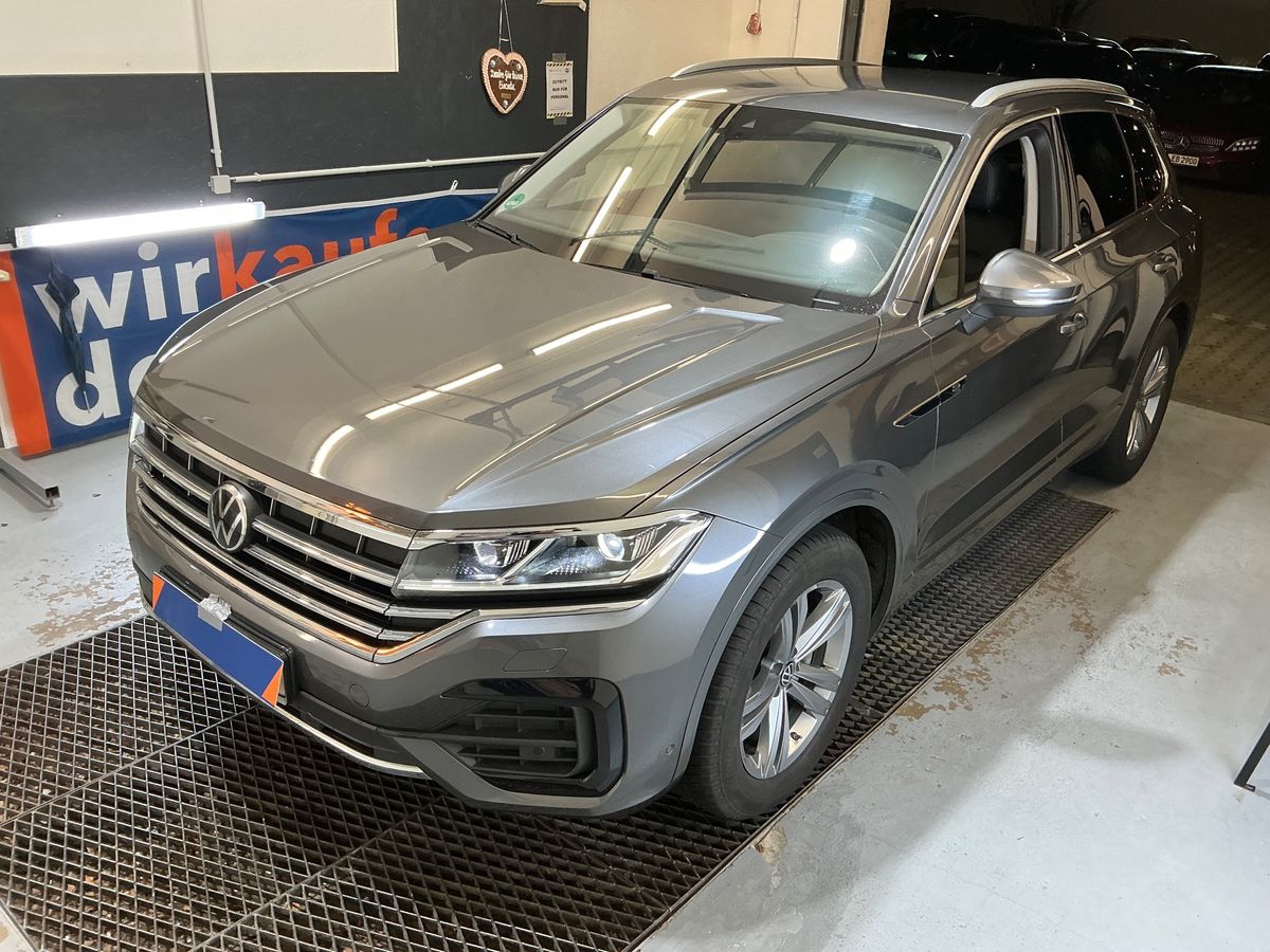 Volkswagen Touareg d'occasion