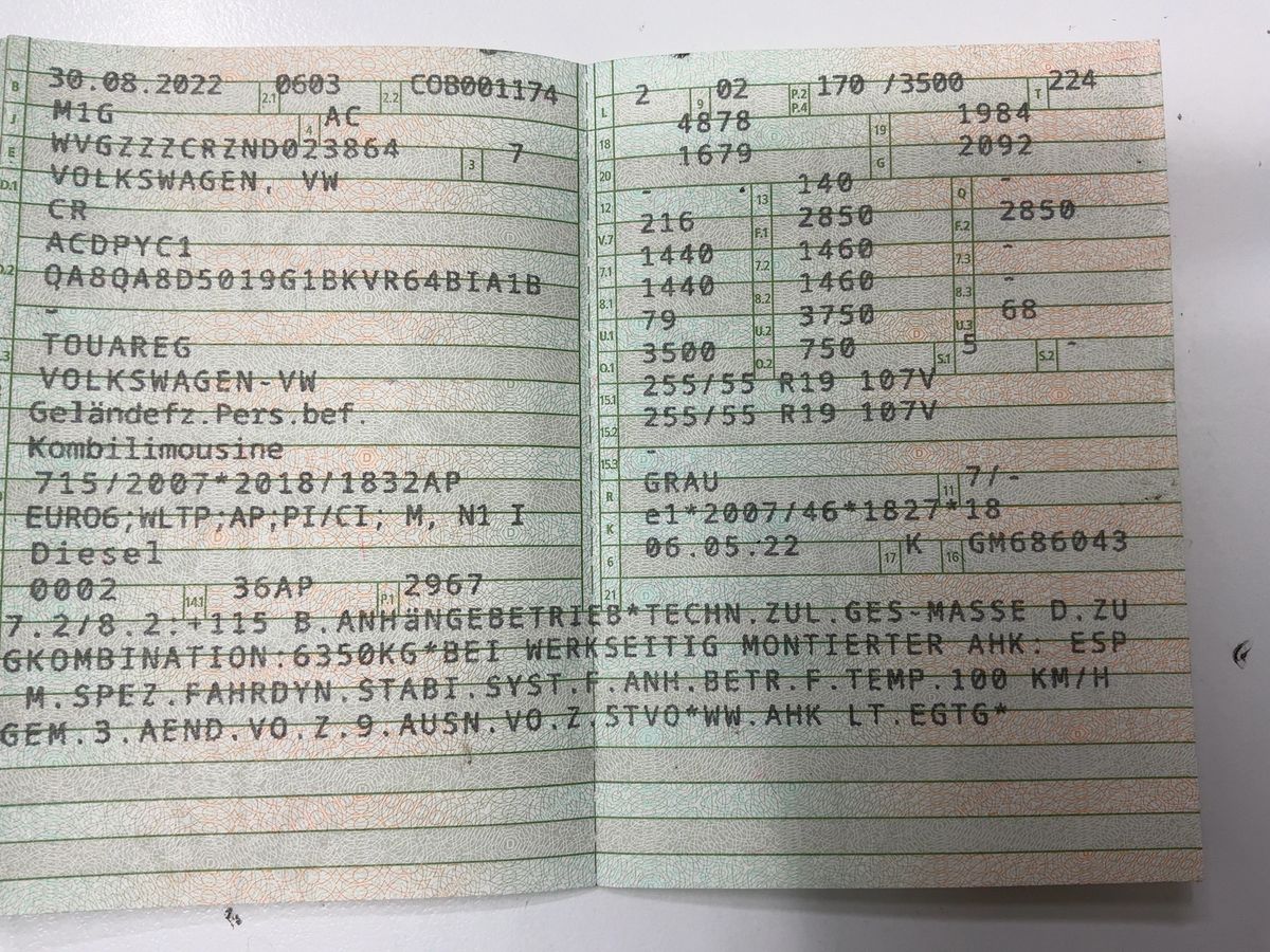 Volkswagen Touareg d'occasion