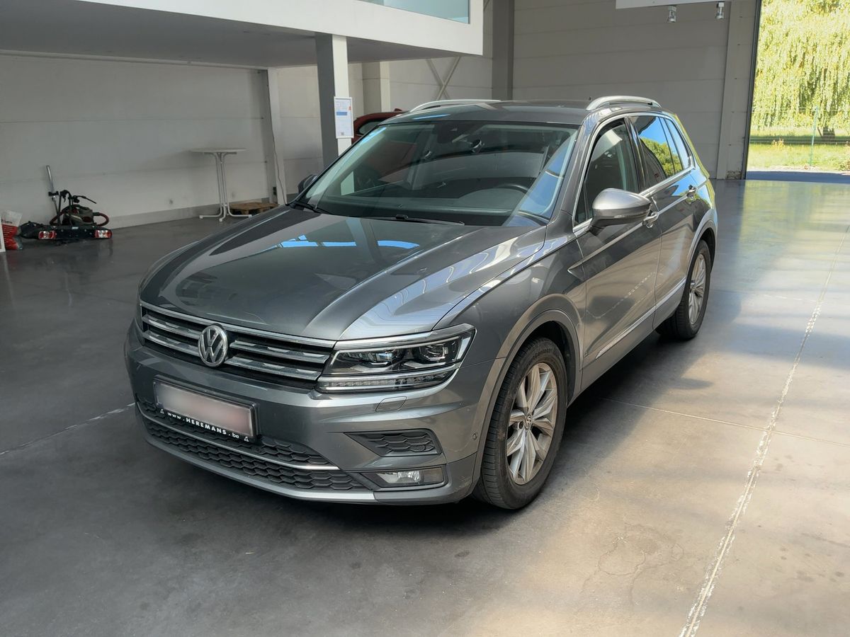 Volkswagen Tiguan 2018