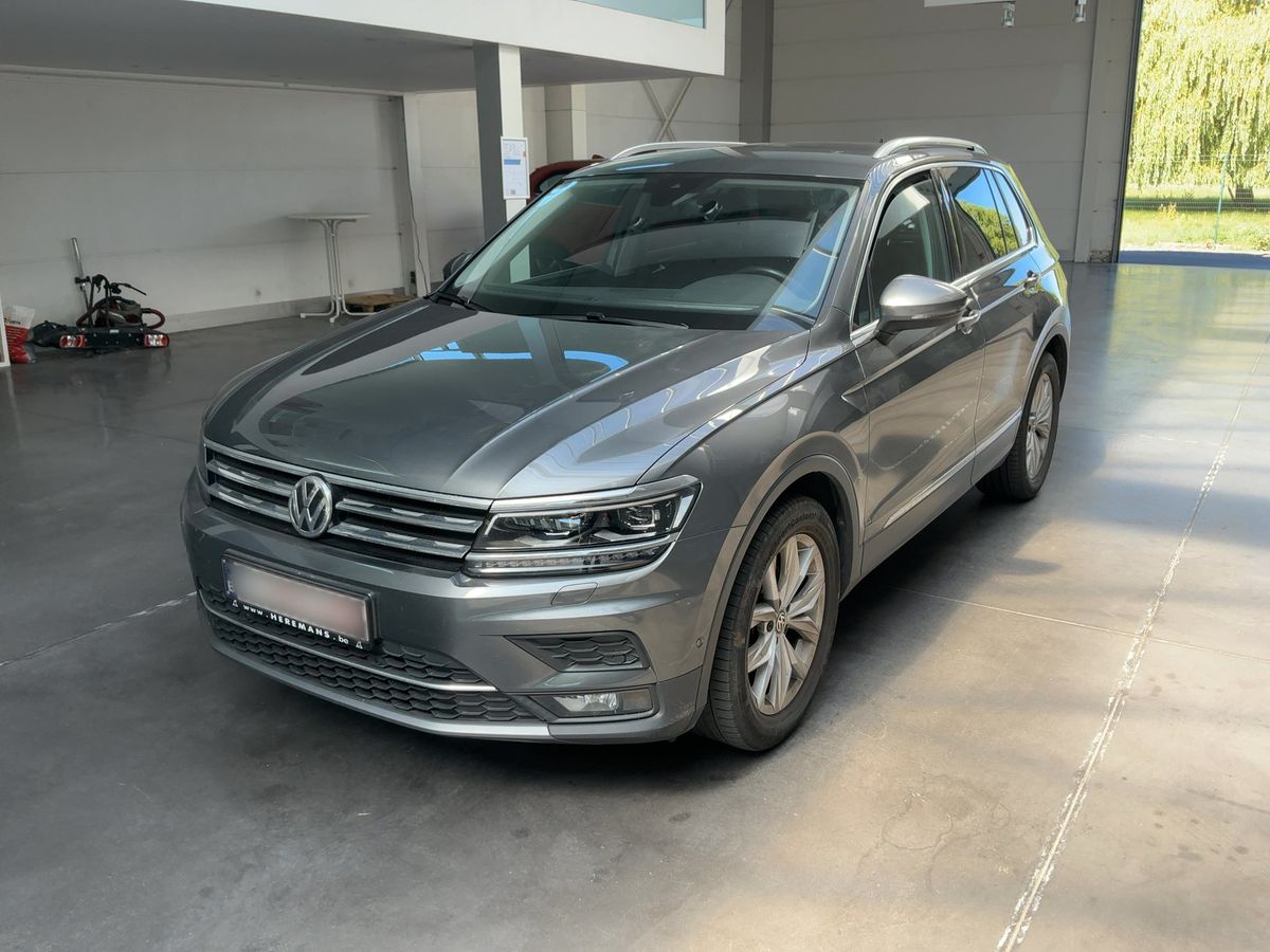 Volkswagen Tiguan d'occasion