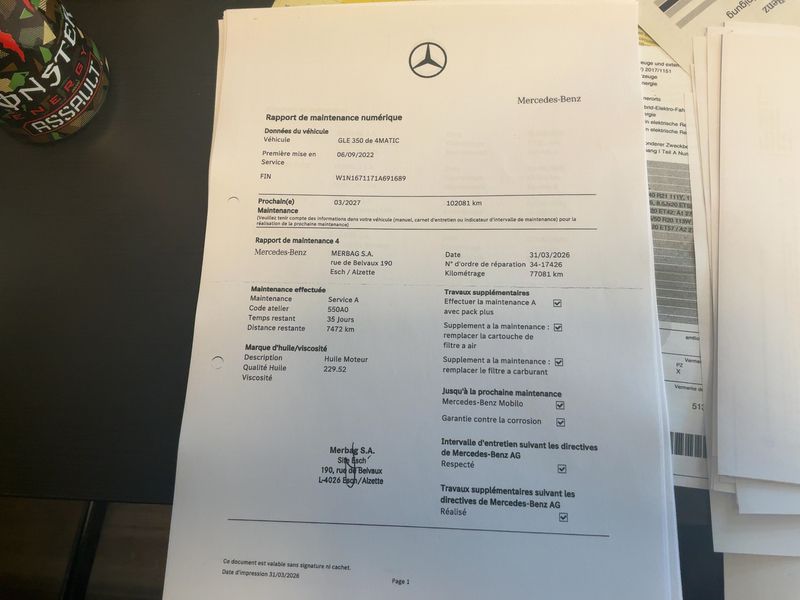 Mercedes-Benz GLE-Klasse