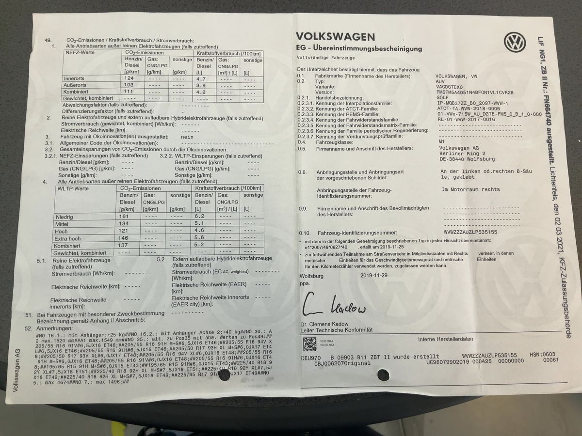 Volkswagen Golf d'occasion