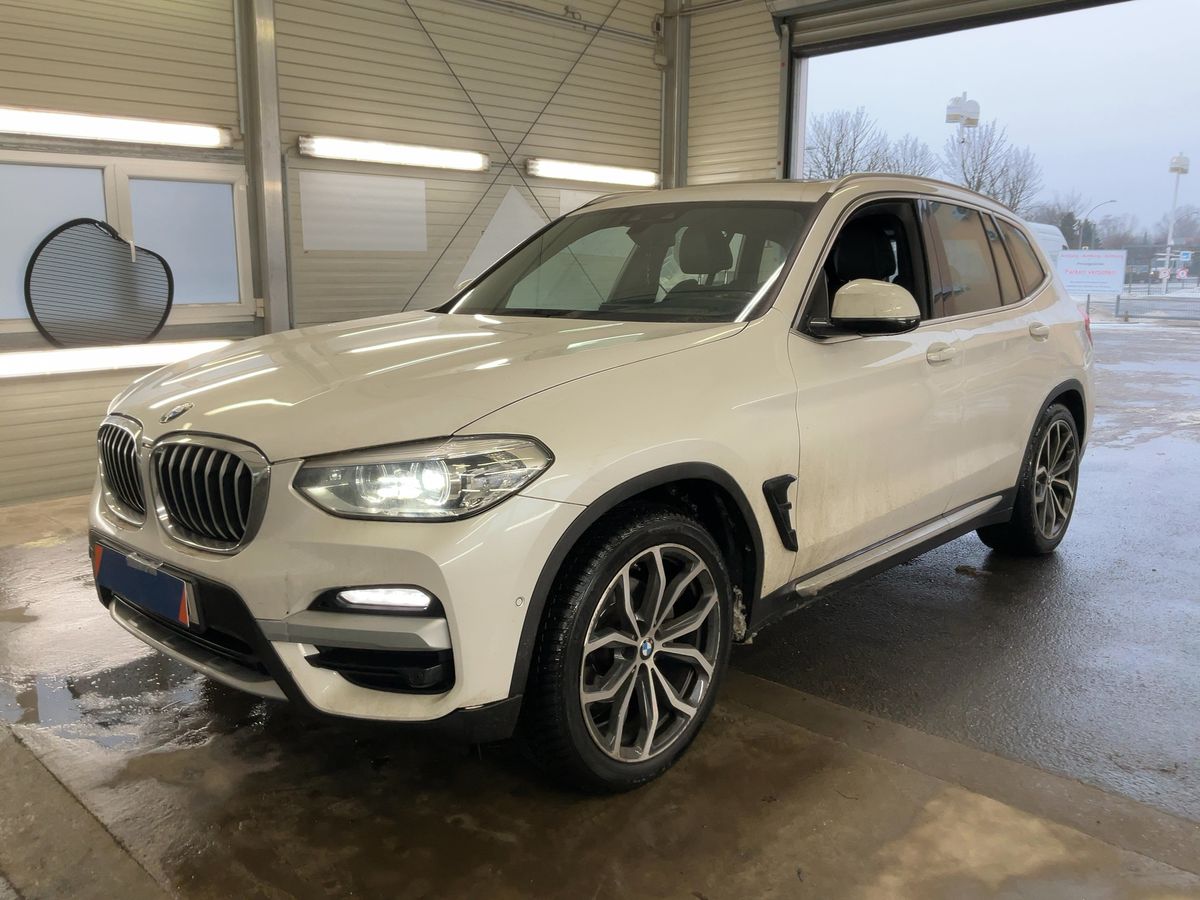 BMW X3 d'occasion