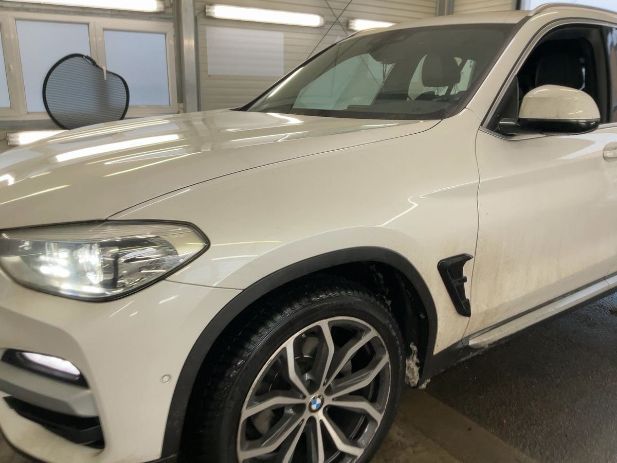 BMW X3 d'occasion