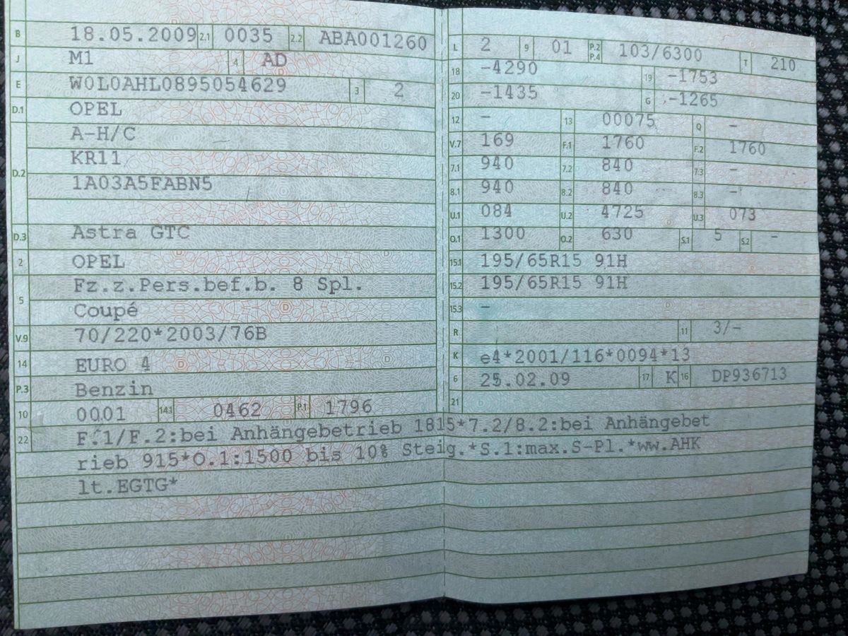 Opel Astra d'occasion