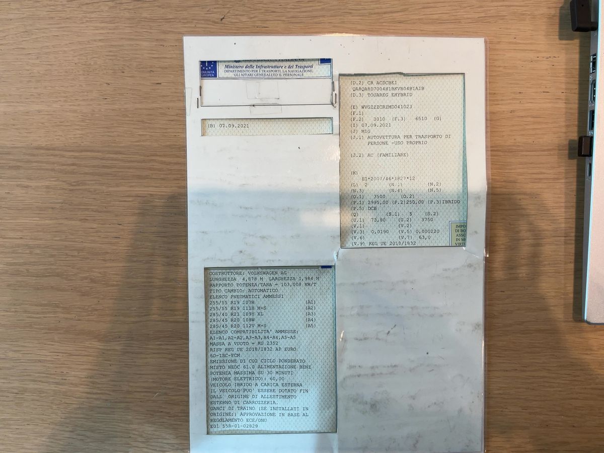 Volkswagen Touareg d'occasion