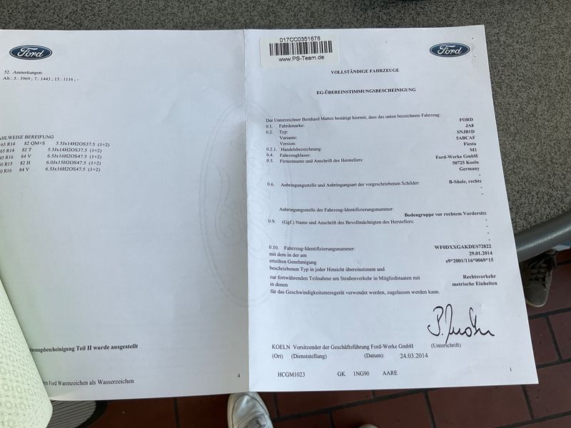 Ford Fiesta 1.25 SYNC Edition — zdjęcie 16