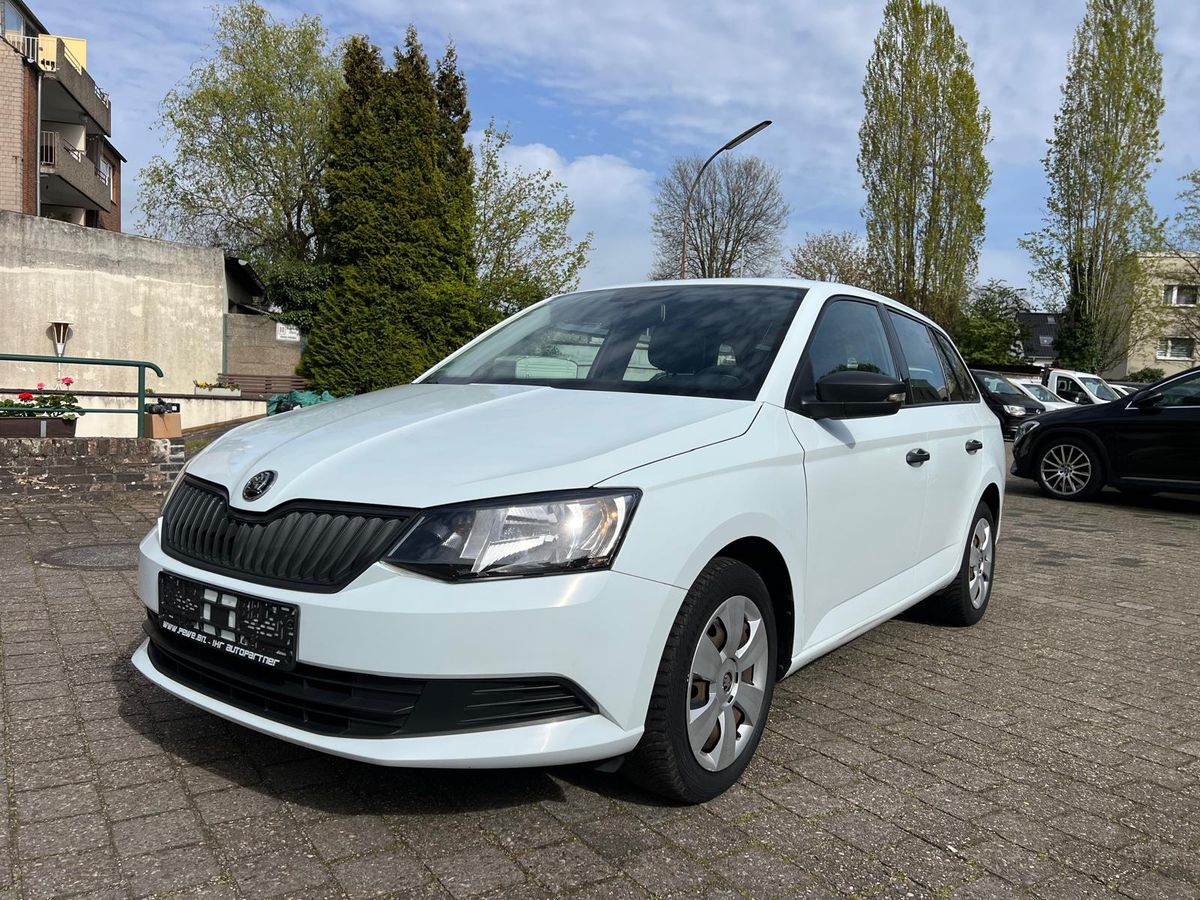 Skoda Fabia d'occasion