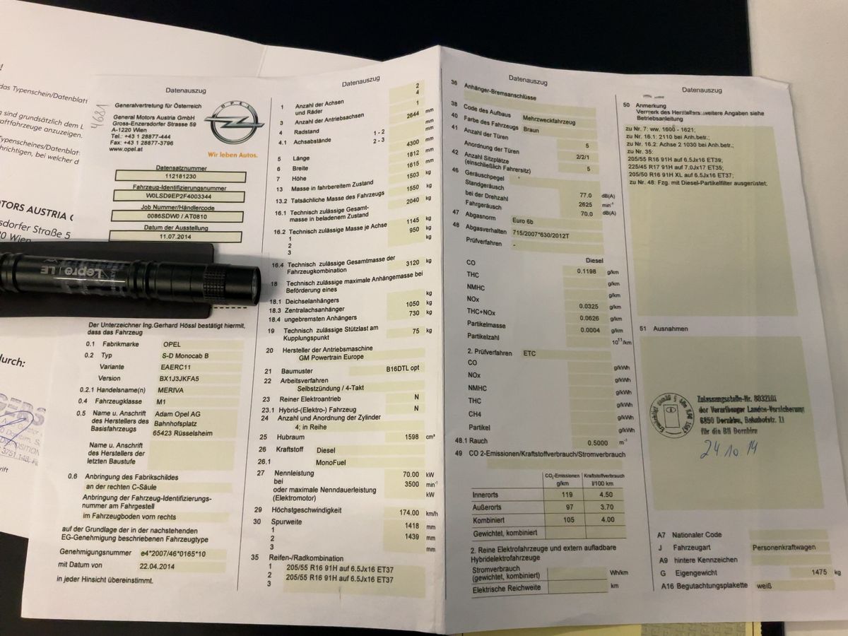 Opel Meriva d'occasion