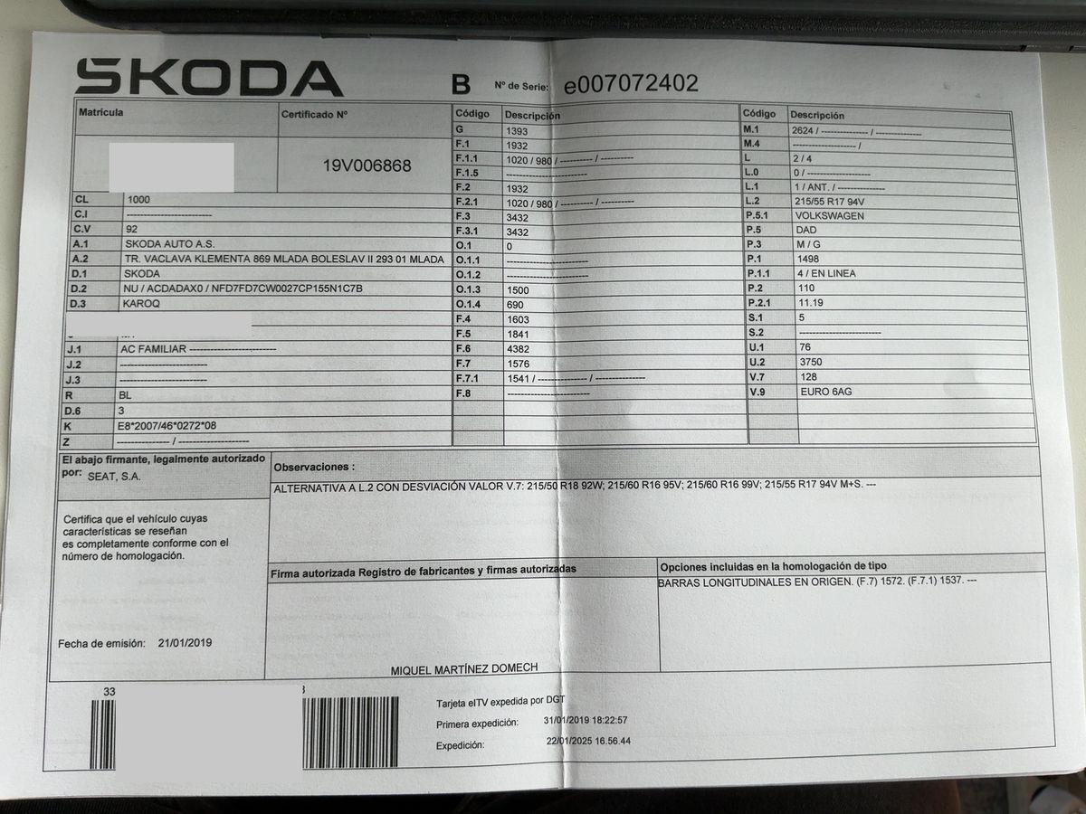 Skoda Karoq d'occasion