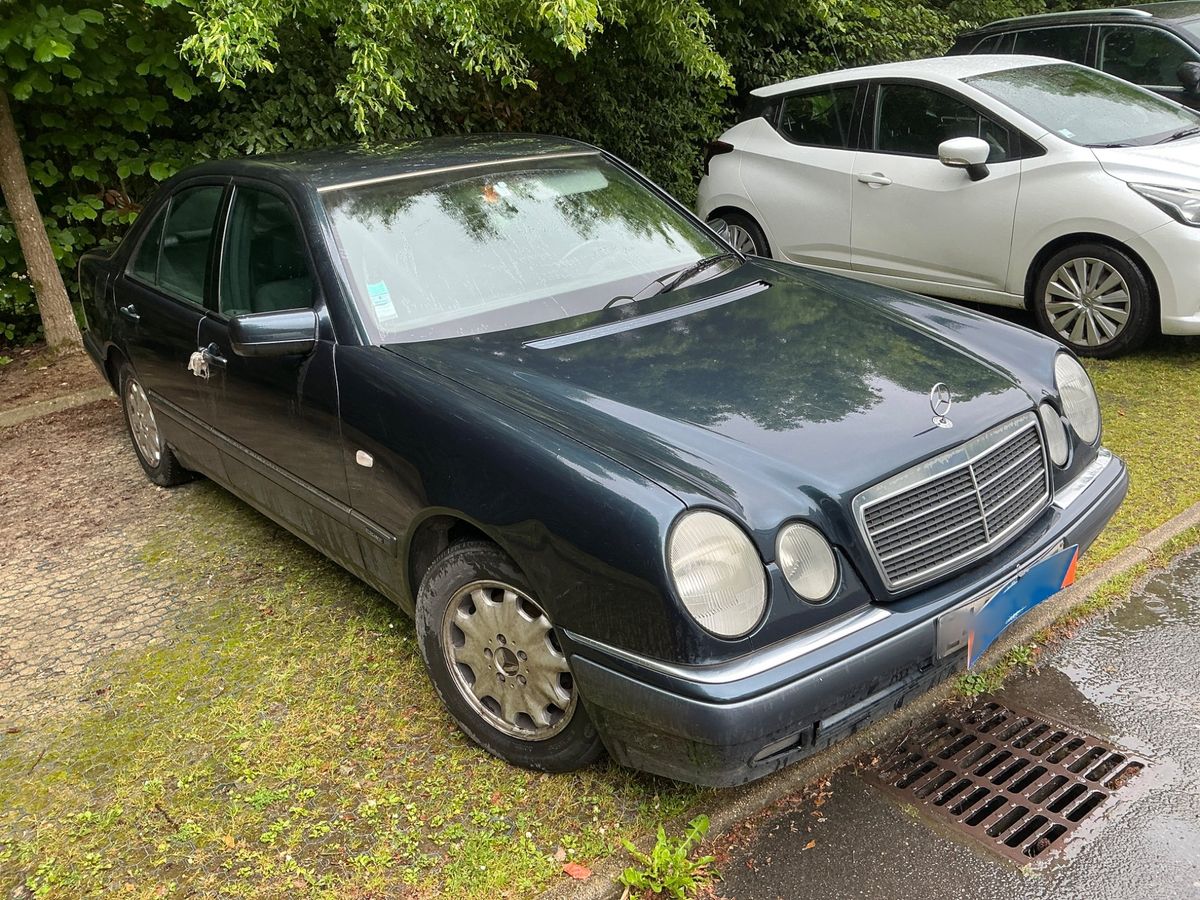 Mercedes-Benz E-Klasse d'occasion