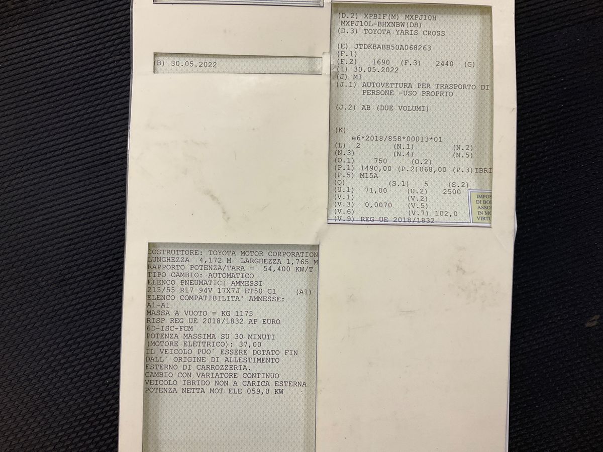 Toyota Yaris d'occasion