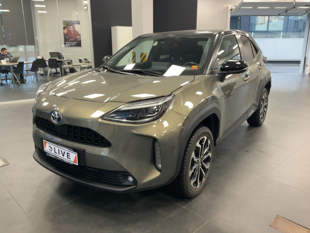 Toyota Yaris d'occasion