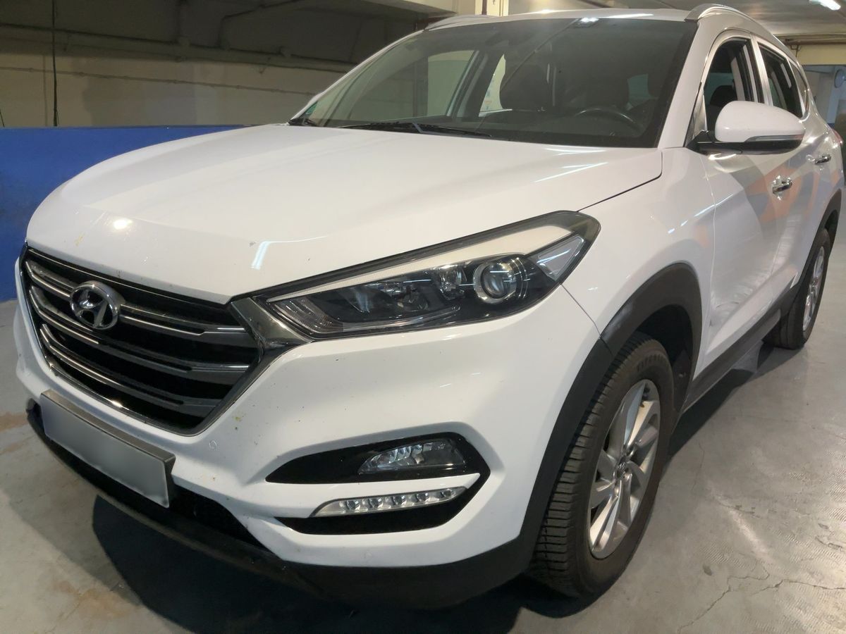Hyundai Tucson d'occasion