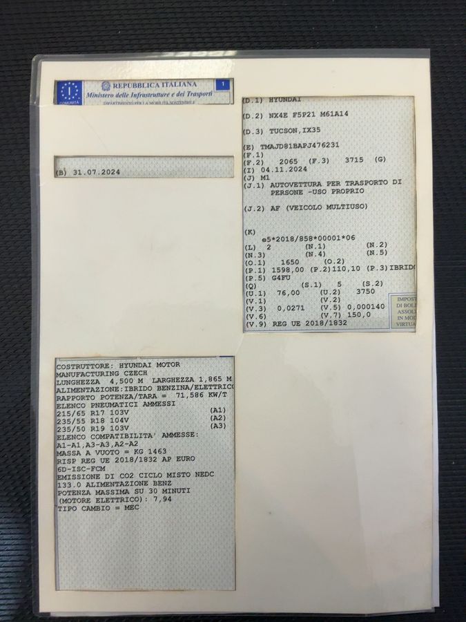 Hyundai Tucson d'occasion