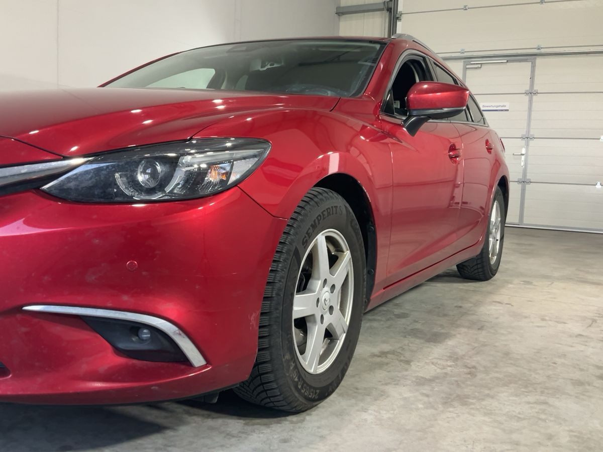 Mazda 6 d'occasion
