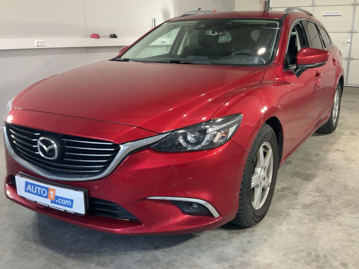 Mazda 6 2018