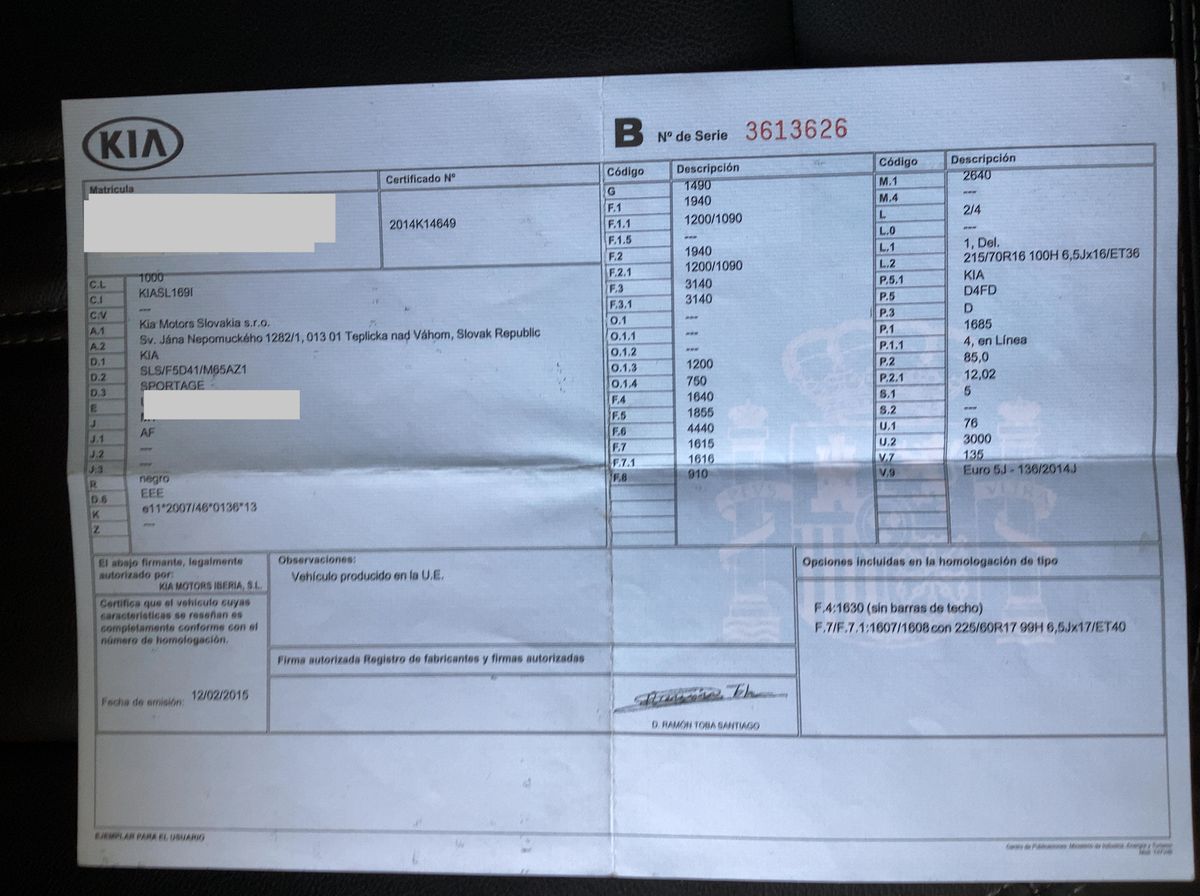 Kia Sportage d'occasion