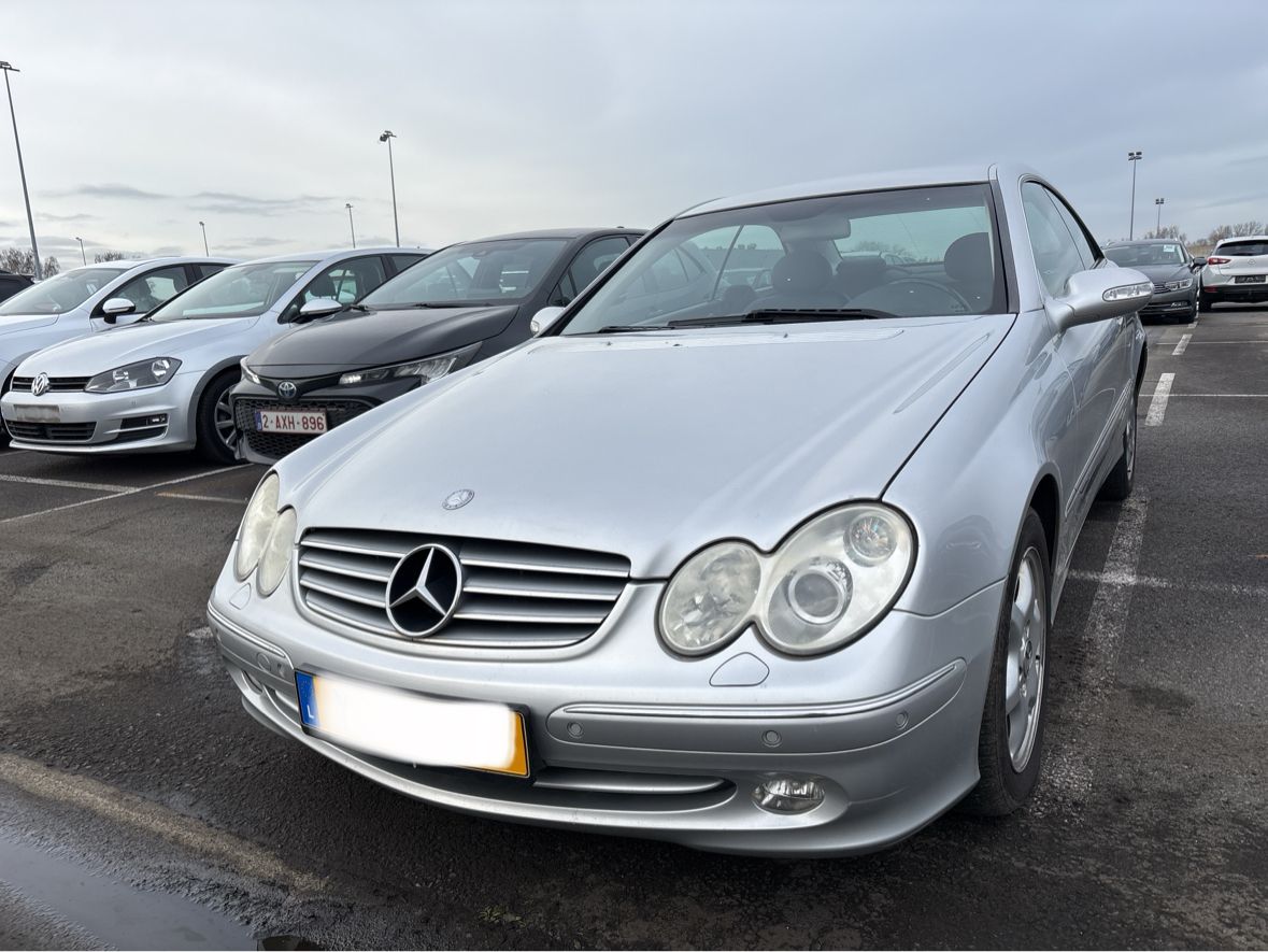 Mercedes-Benz CLK-Klasse 2003