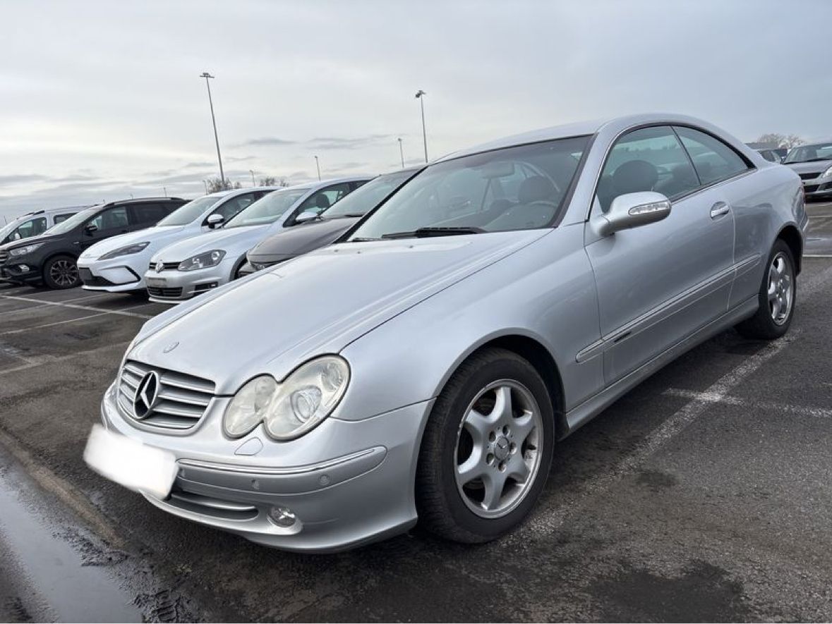 Mercedes-Benz CLK-Klasse d'occasion