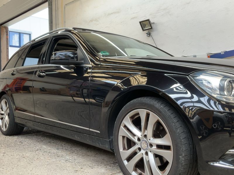 Mercedes-Benz C-Klasse C 220 CDI T BlueEfficiency Avantgarde 2013 – снимка 12