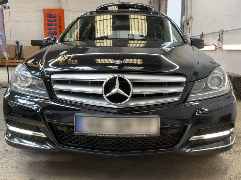 Mercedes-Benz C-Klasse C 220 CDI T BlueEfficiency Avantgarde 2013 – снимка 14