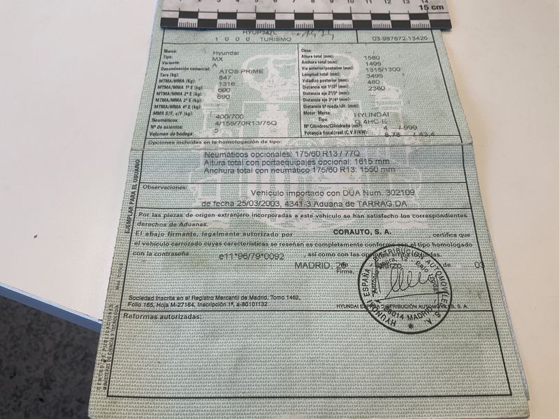 Hyundai Atos 1.0 GLS — zdjęcie 6