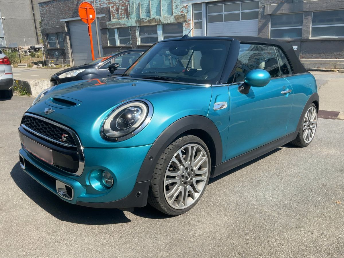 MINI Cabrio Cooper S