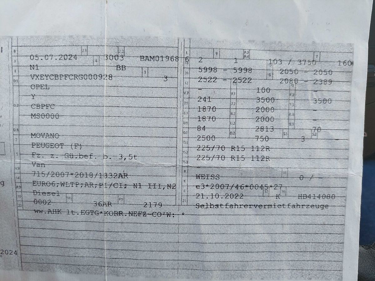 Opel Movano 2.2 CDTI HKa L3H2 3,5t Edition