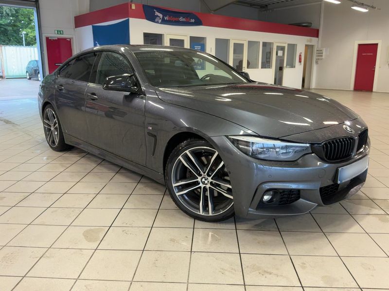 BMW 4er 430i Gran Coupé xDrive M Sport 2020 – снимка 12
