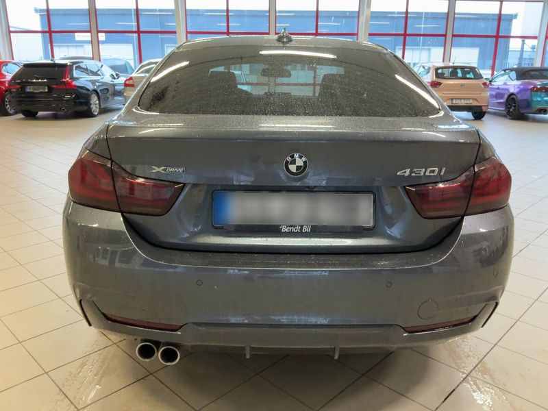 BMW 4er 430i Gran Coupé xDrive M Sport 2020 – снимка 7