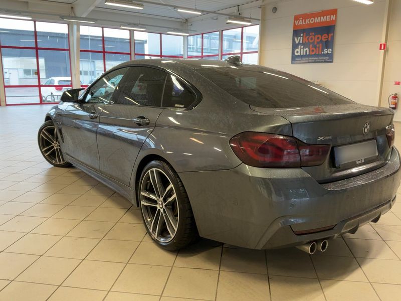 BMW 4er 430i Gran Coupé xDrive M Sport 2020 – снимка 6