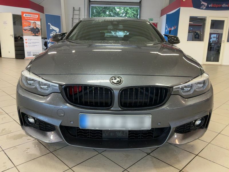 BMW 4er 430i Gran Coupé xDrive M Sport 2020 – снимка 14