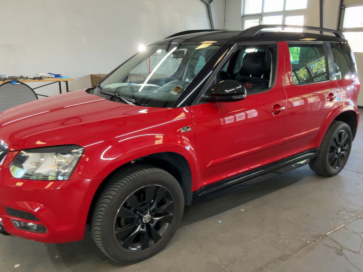 Skoda Yeti d'occasion