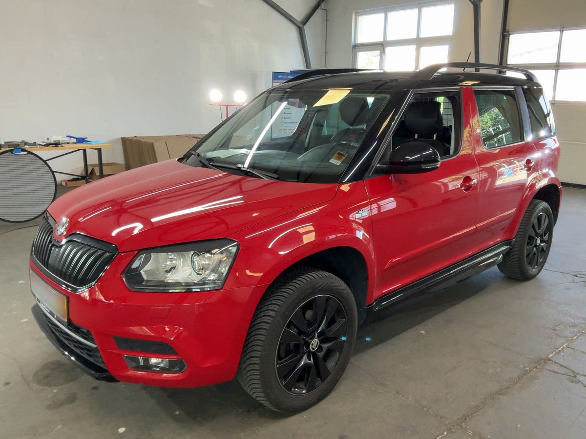 Skoda Yeti 2015