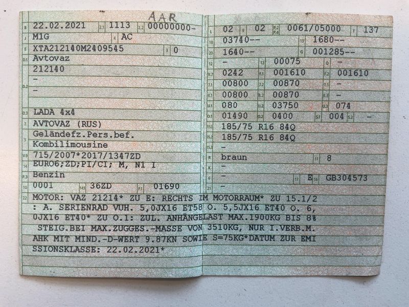 Lada Taiga 1.7 Lada 4x4 — zdjęcie 15