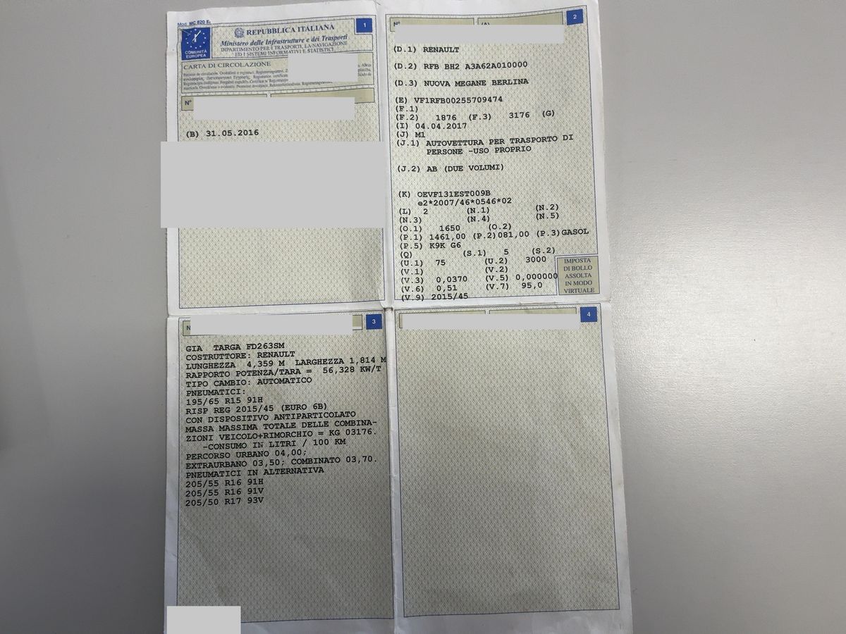 Renault Megane d'occasion