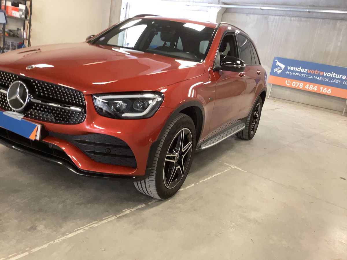 Mercedes-Benz GLC-Klasse GLC 300de 4Matic AMG Line