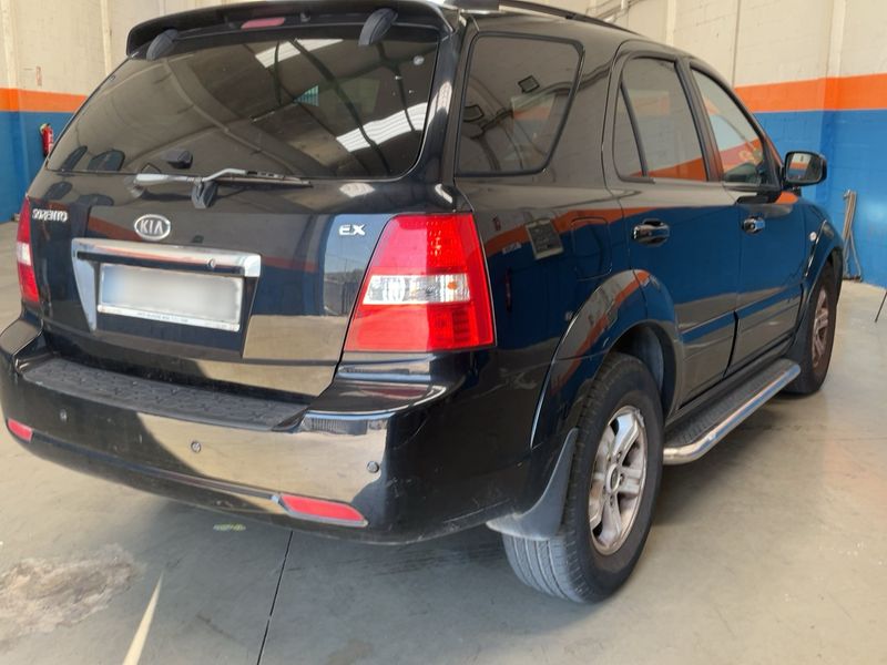 Kia Sorento 2.5 CRDi Active 2007 – снимка 8