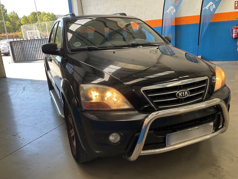 Kia Sorento 2.5 CRDi Active 2007 – снимка 12