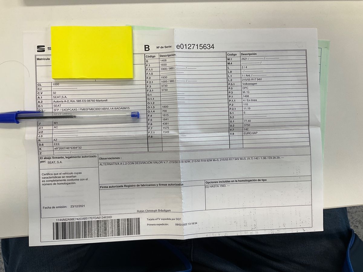 Seat Ateca d'occasion