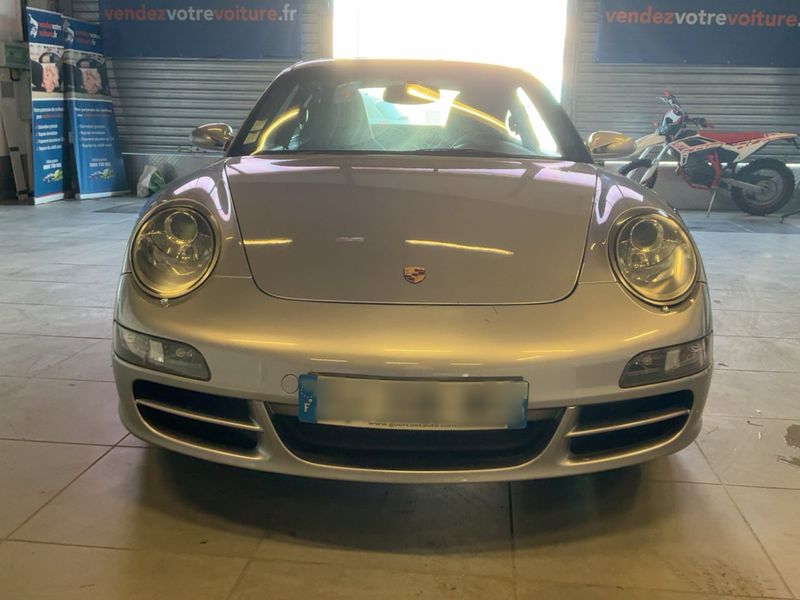 Porsche 911 997 Carrera S — zdjęcie 9