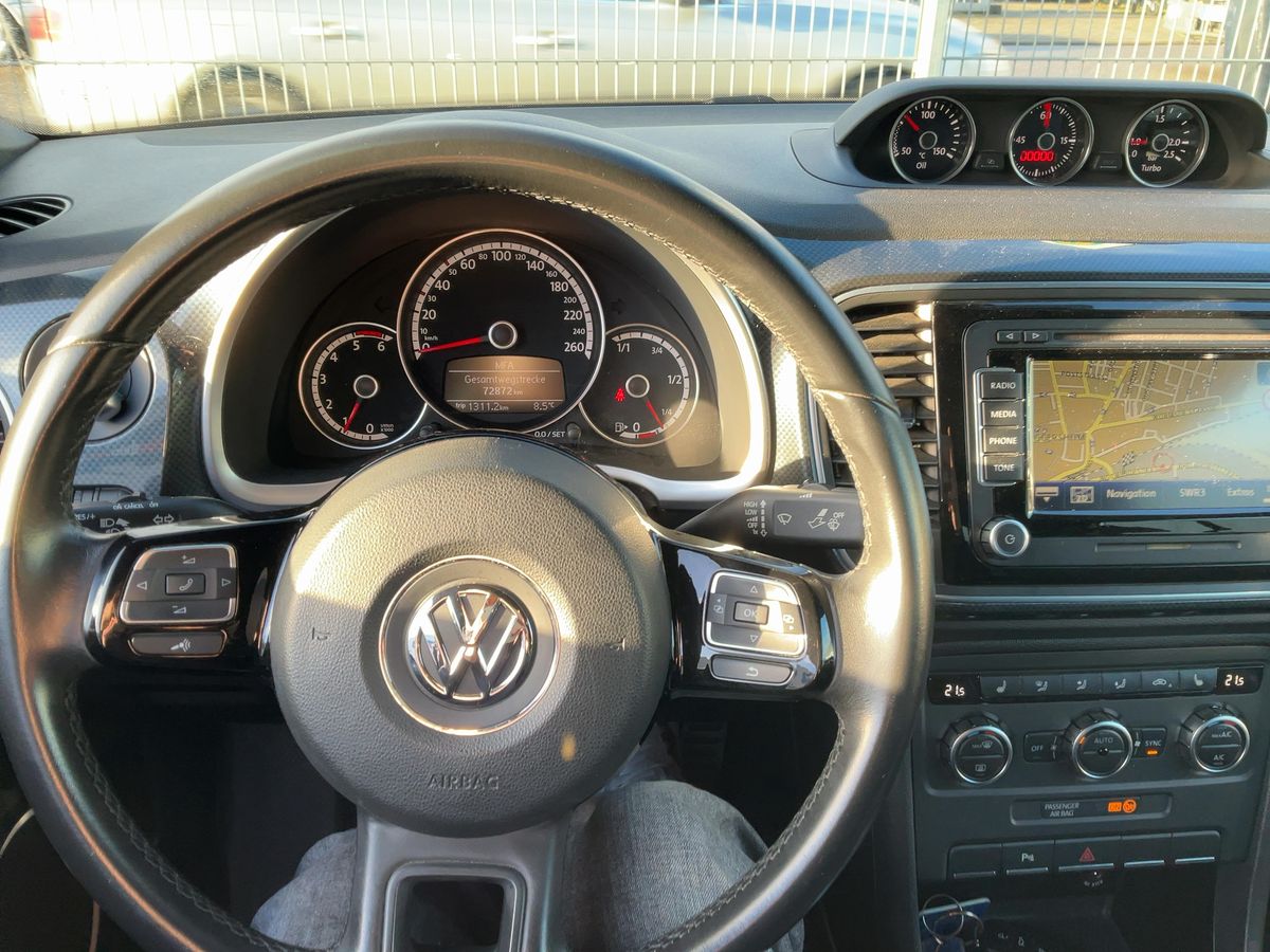 Volkswagen Beetle 2013 — photo 19