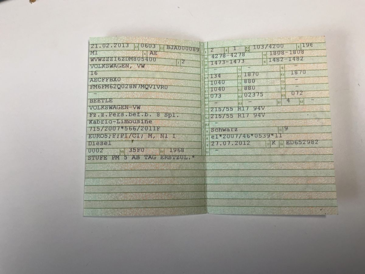 Volkswagen Beetle d'occasion