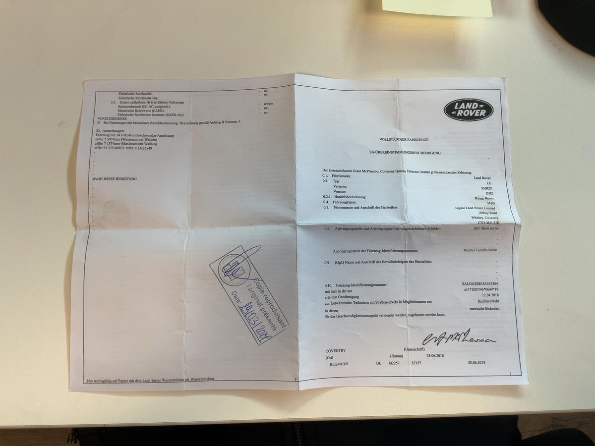 Land Rover d'occasion