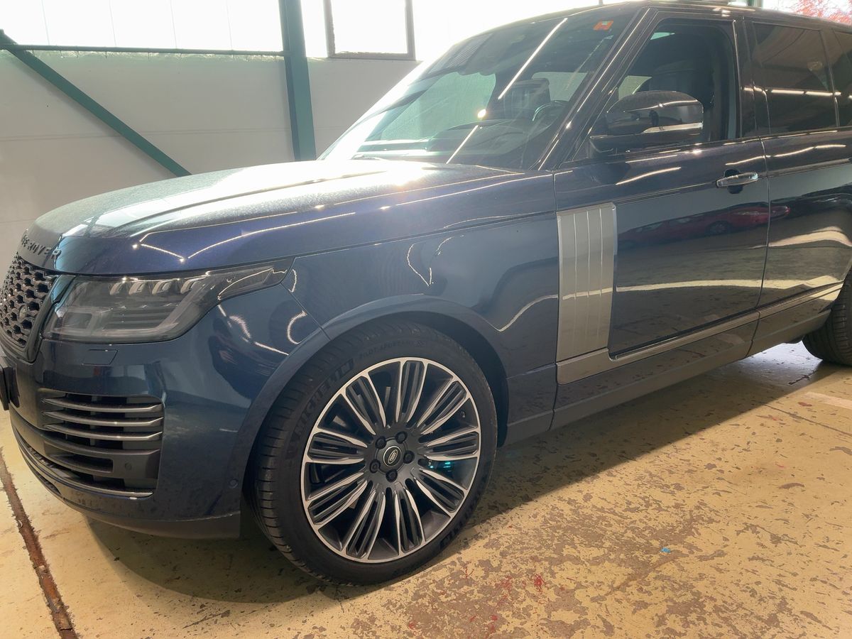 Land Rover d'occasion