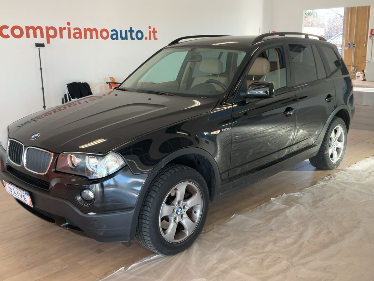 BMW X3 xDrive 20d