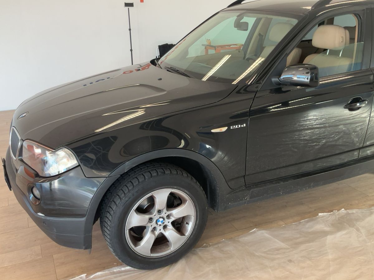 BMW X3 xDrive 20d
